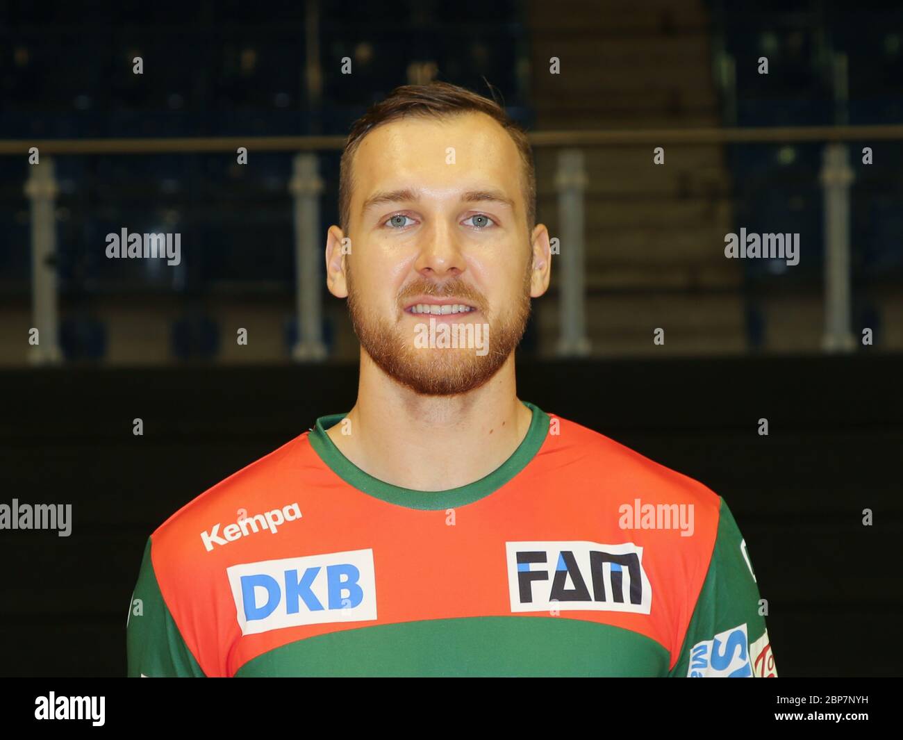 norwegischer Handballspieler Christian O`Sullivan, SC Magdeburg, Liqui Moly HBL, Handball-Bundesliga Saison 2019-20 Stockfoto